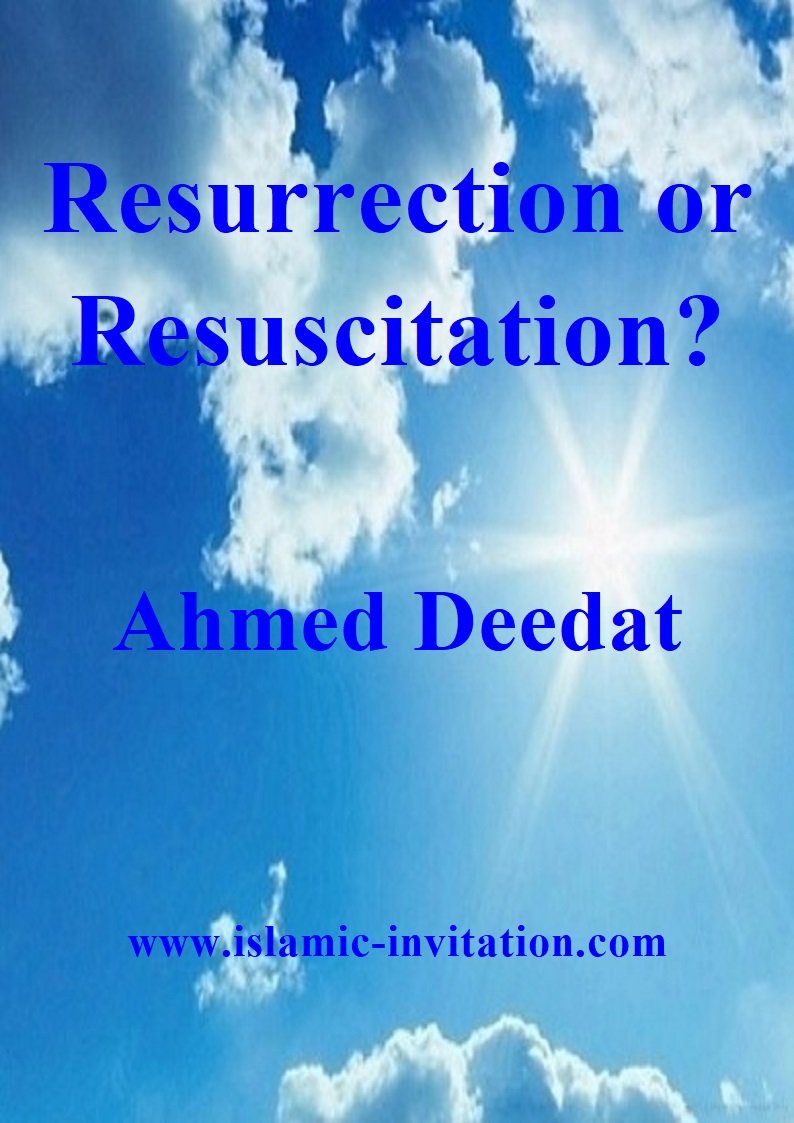 Resurrection or Resuscitation?