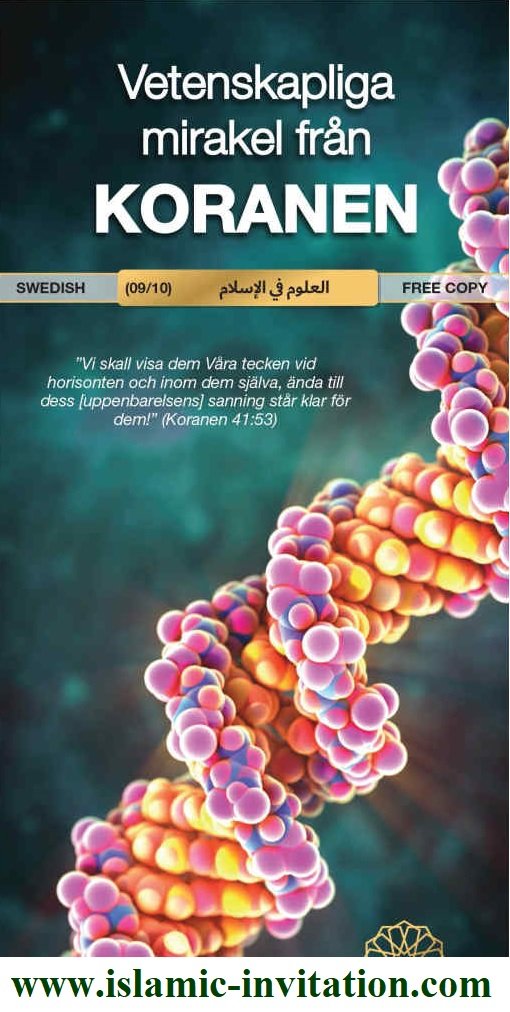 Vetenskapliga mirakel från Koranen (broschyr)