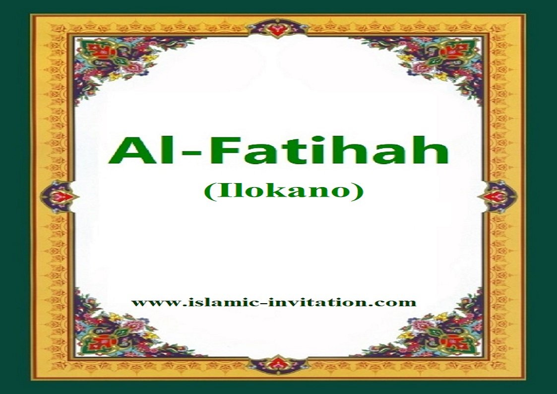 Al-Fatihah (Ilokano)