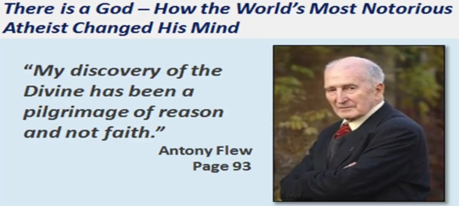 The Biggest Atheist leaves Atheism (Video)