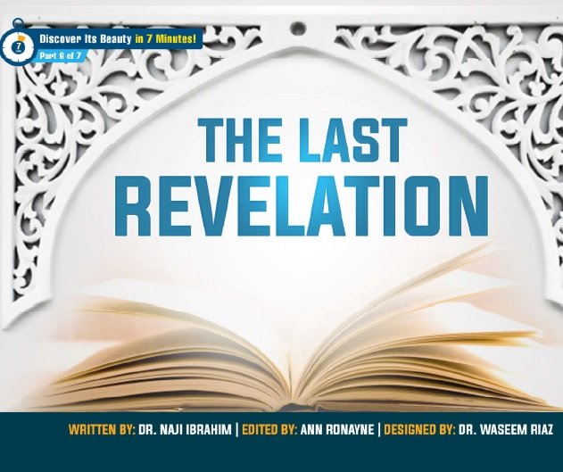 THE LAST REVELATION 