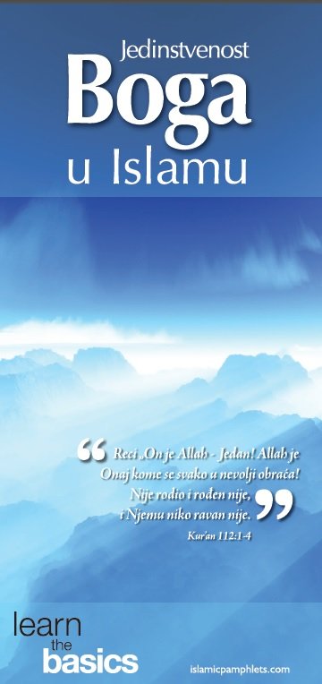 Jedinstvenost Boga u Islamu