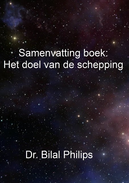 Het doel van de Schepping