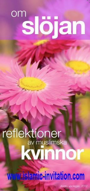 Om slöjan - reflektioner av muslimska kvinnor (broschyr) 