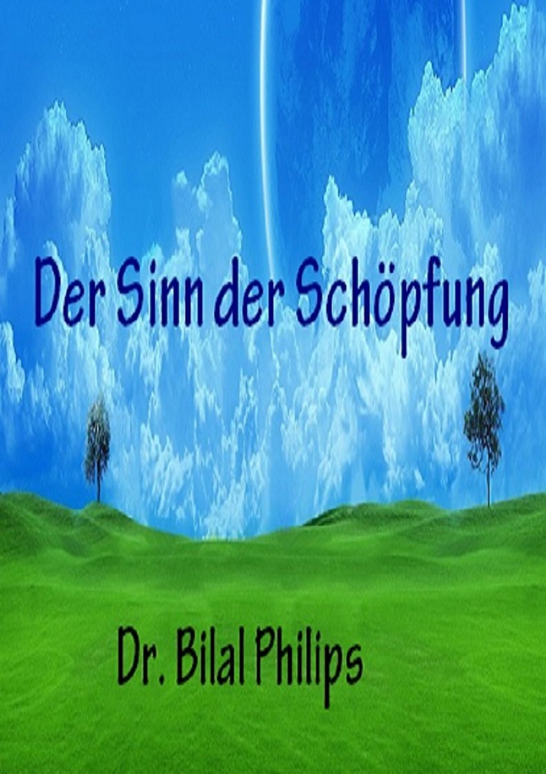 Der Sinn der Schoepfung
