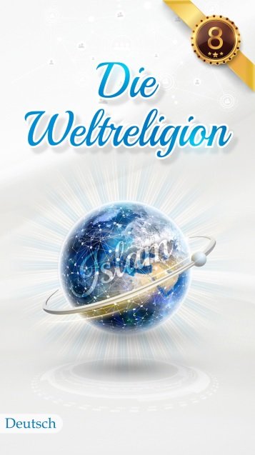 Die Weltreligion (Broschüre)