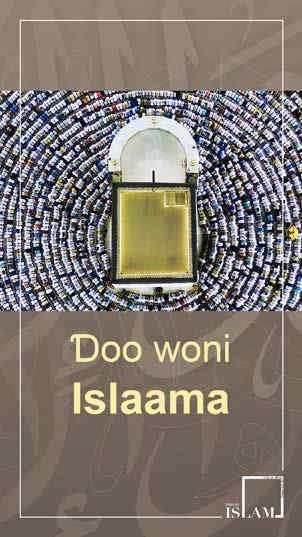 Ɗoo woni Islaama 