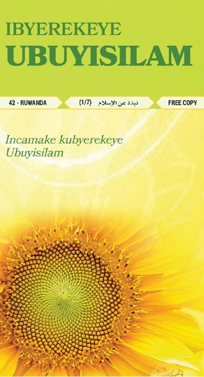IBYEREKEYE UBUYISILAM – Incamake kubyerekeye Ubuyisilam 