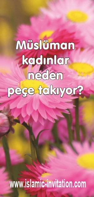 Müslüman kadınlar neden peçe takıyor? (broşür)