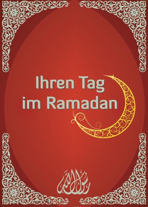 Ihren Tag im Ramadan 