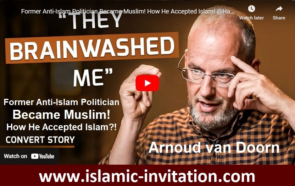 Arnoud van Doorn Former Anti-Islam Politician Became Muslim! How He Accepted Islam!