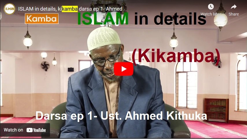 ISLAM in details (Kikamba)
